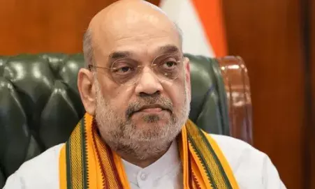 Amit Shah reaches Ahmedabad hours after Air India plane crash