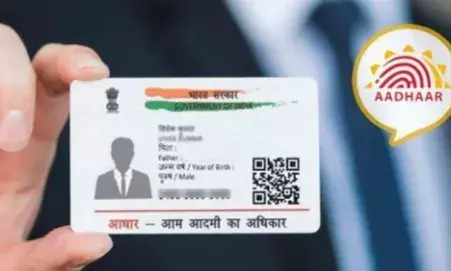 Update your Aadhaar for free till June 14 — charges apply afterward.