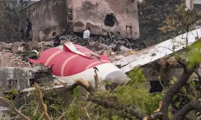 Air India crash: Man boards doomed flight days after wifes last rites