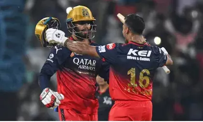 RCB star slams match-winning six in Vidarbha T20 League