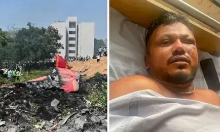 Air India crash survivors chilling call: Oh the planes crashed