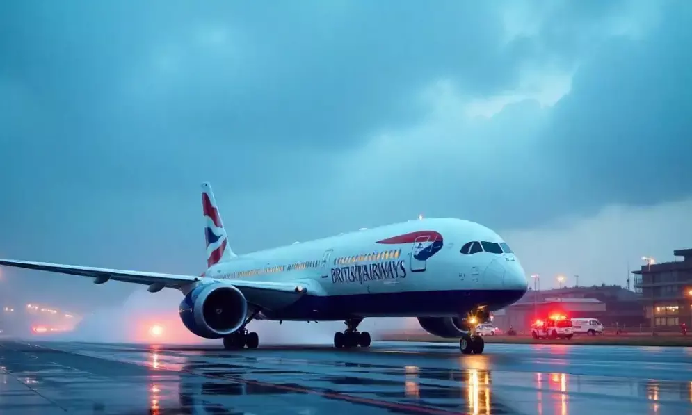 British Airways 787 to Chennai Turns Back Mid-Flight, Returns to Heathrow