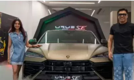 Ram Kapoor Buys ₹4.57 Cr Lamborghini Urus SE SUV, Internet Buzzes