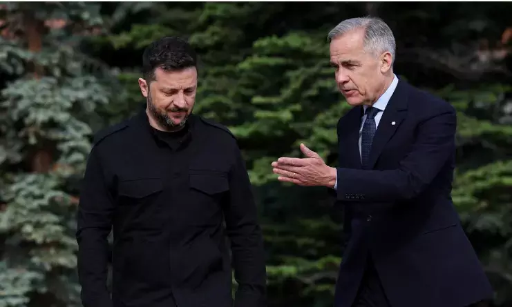 Next G7 Summit to Be Held at Evian in French Alps, Says Macron