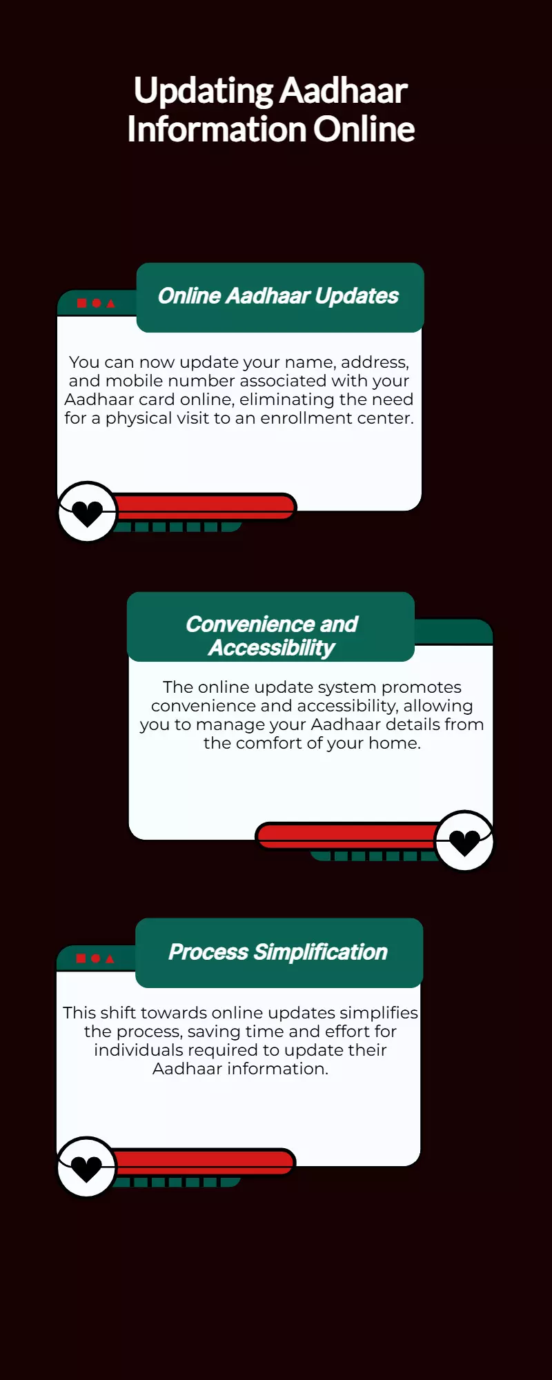 Now update Aadhaar name, address, mobile from home; no need to visit center Now update Aadhaar name, address, mobile from home; no need to visit center