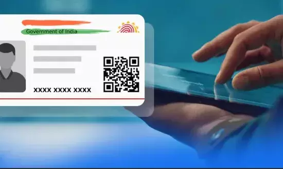 Now update Aadhaar name, address, mobile from home; no need to visit center