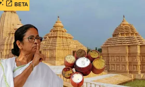 BJP Slams TMC as Muslim Shops Supply Prasad to Digha Jagannath Temple