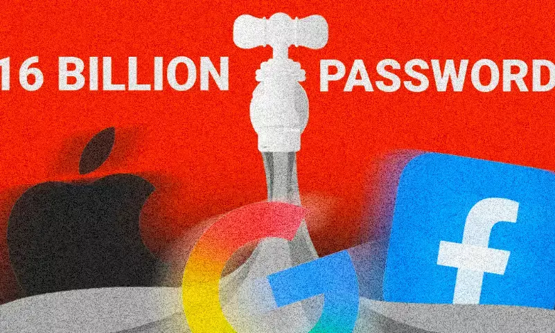 16 Billion Passwords Leaked in Historic Breach, Threatening Major Platforms