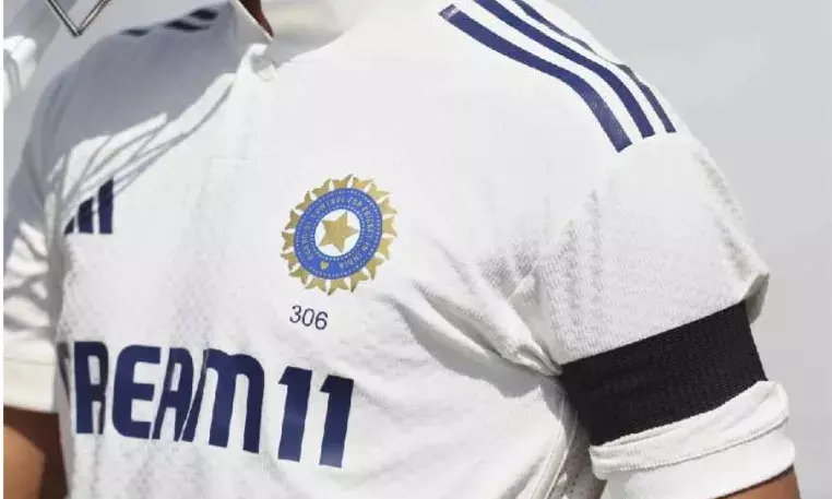 India, England Cricketers Honor Air India Crash Victims Before 1st Test