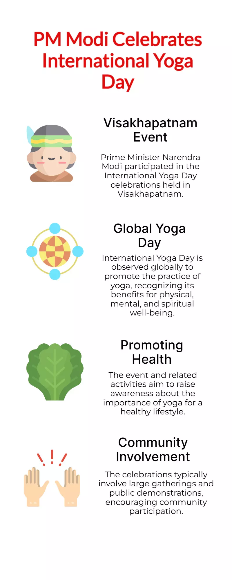 PM Modi Leads International Yoga Day Celebrations in Visakhapatnam PM Modi Leads International Yoga Day Celebrations in Visakhapatnam
