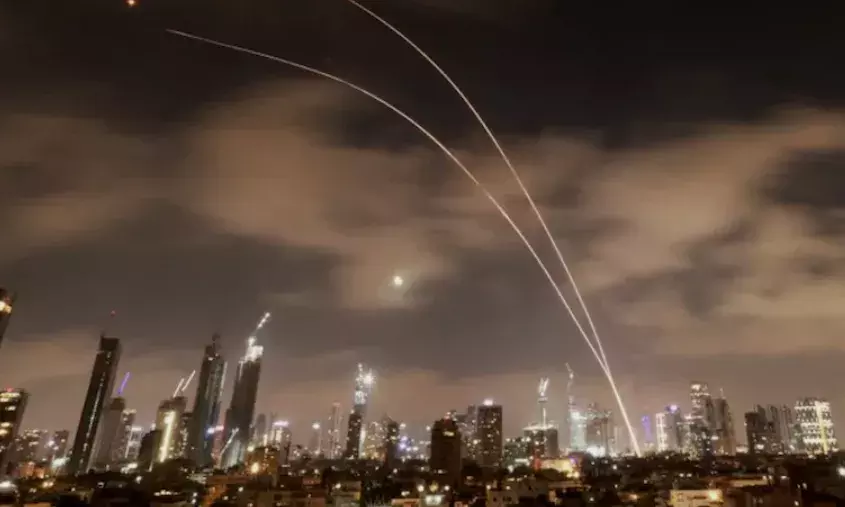 Israel, Iran Exchange Fresh Strikes; Tehran Rules Out Nuclear Talks