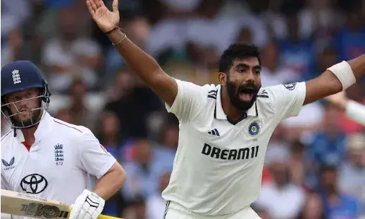 India vs England 1st Test Day 2: Bumrah’s fiery pep talk lifts teammate
