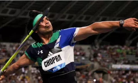 Neeraj Chopra wins Paris Diamond League with brilliant opening throw
