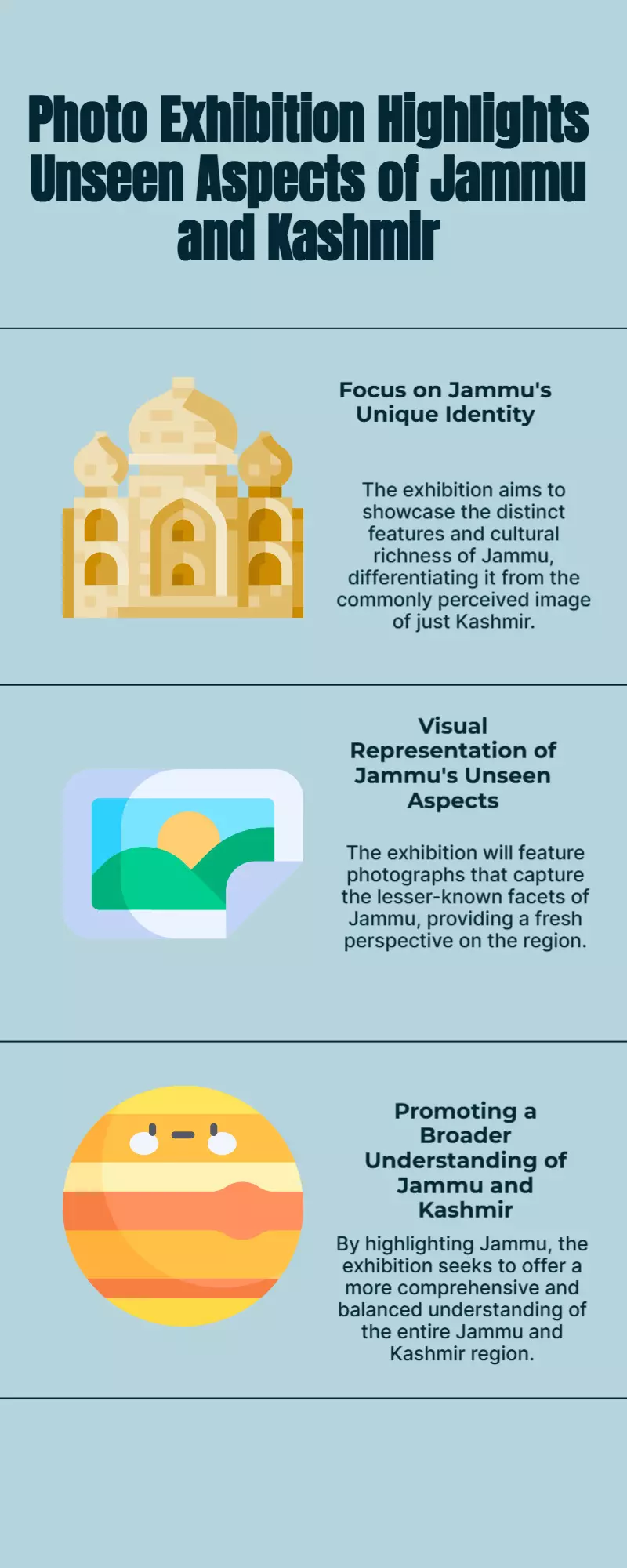 Photo exhibit showcases unseen Jammu: Its Jammu & Kashmir, not just Kashmir Photo exhibit showcases unseen Jammu: Its Jammu & Kashmir, not just Kashmir