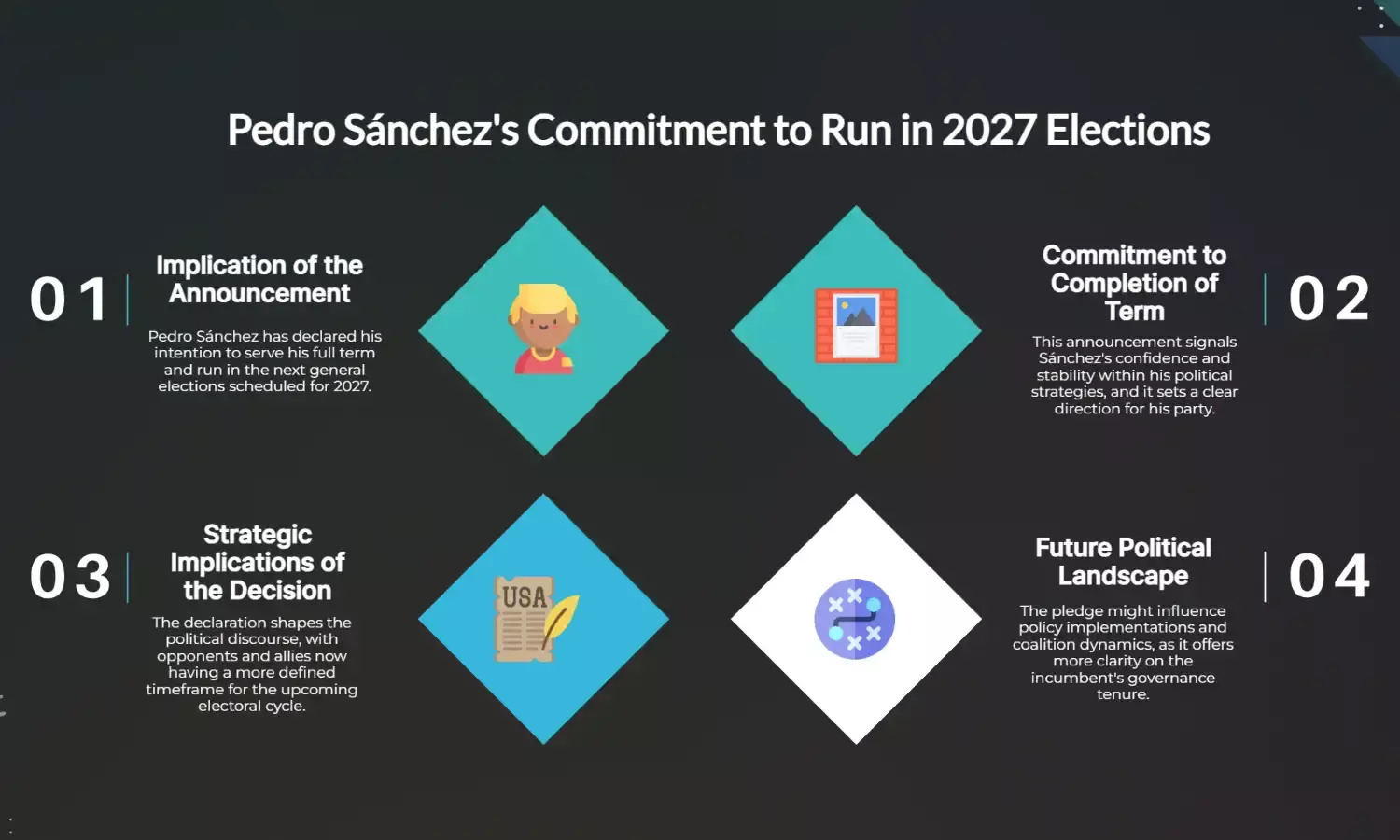 Sánchez vows to run in 2027 general elections