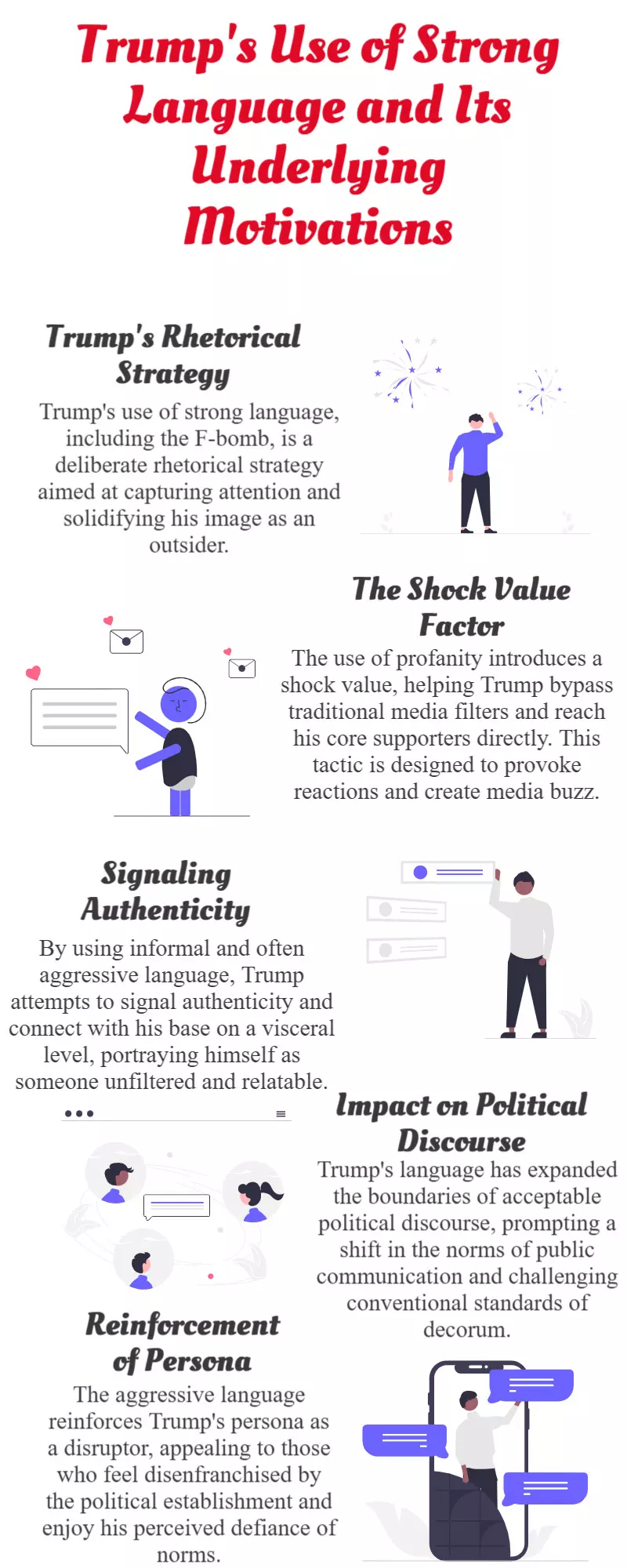 Trumps F-Bomb: Why the Ex-President Makes Fast, Furious Remarks Trumps F-Bomb: Why the Ex-President Makes Fast, Furious Remarks