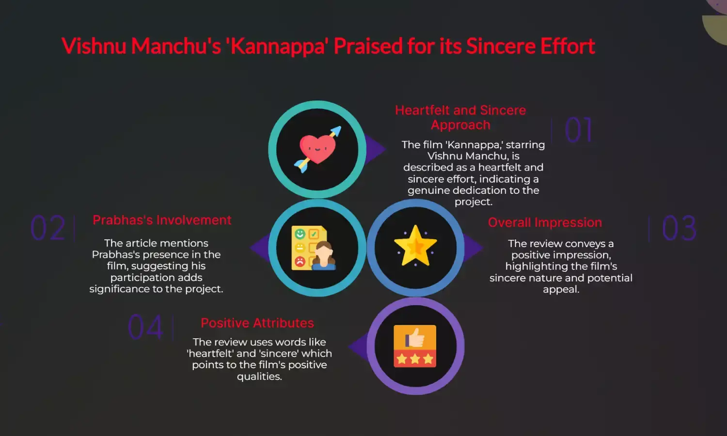 Vishnu Manchu’s Kannappa with Prabhas: A heartfelt, sincere effort