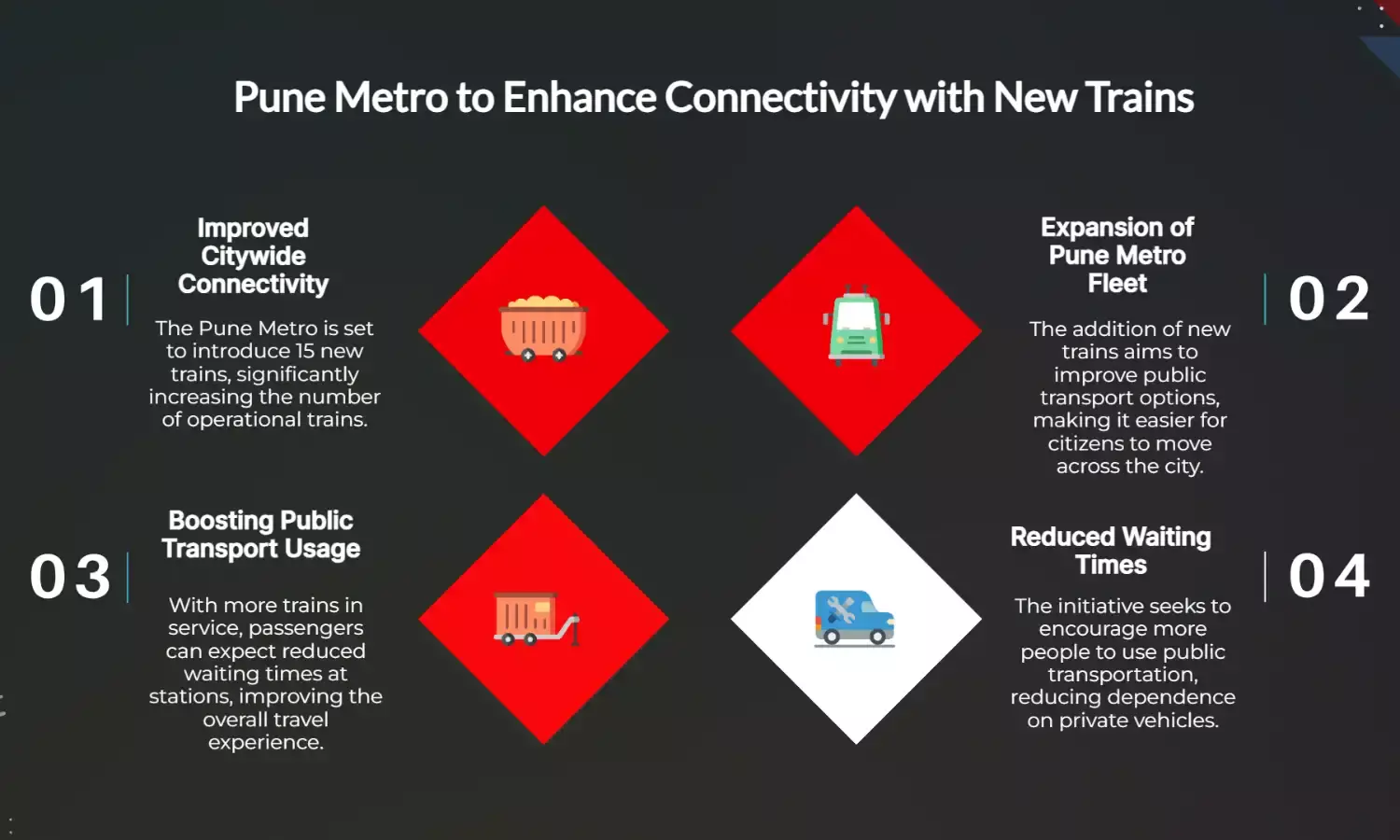 Pune Metro to Add 15 New Trains Soon to Boost Citywide Connectivity