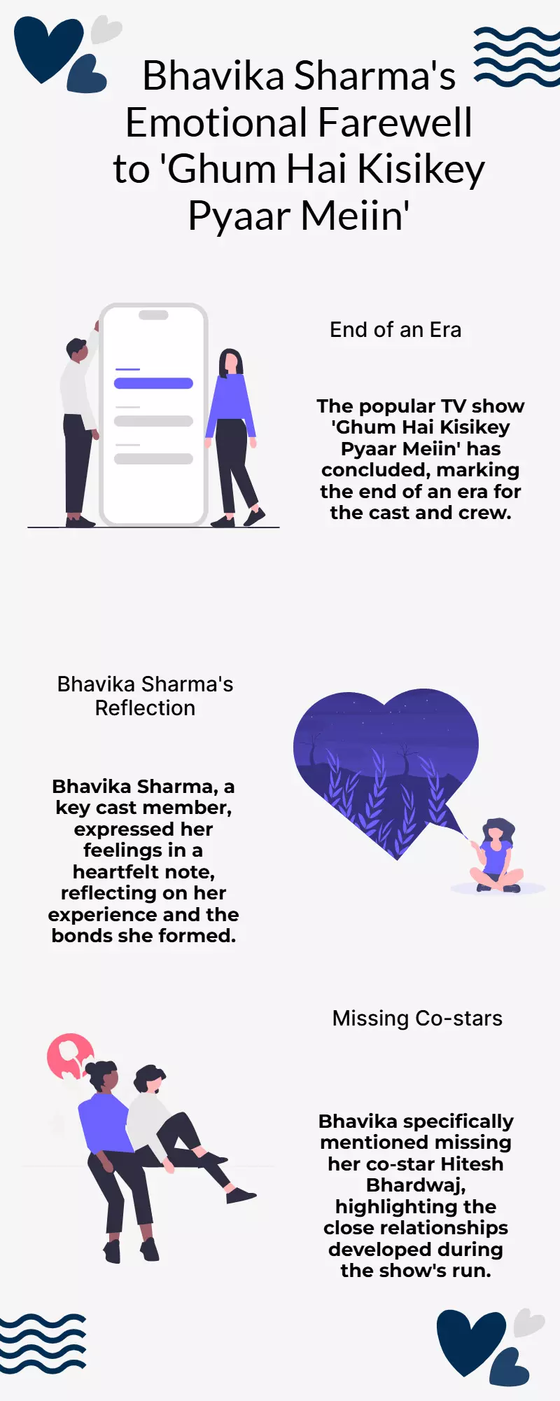 Ghum Hai Kisikey Pyaar Meiin ends; Bhavika pens note, misses Hitesh Bhardwaj