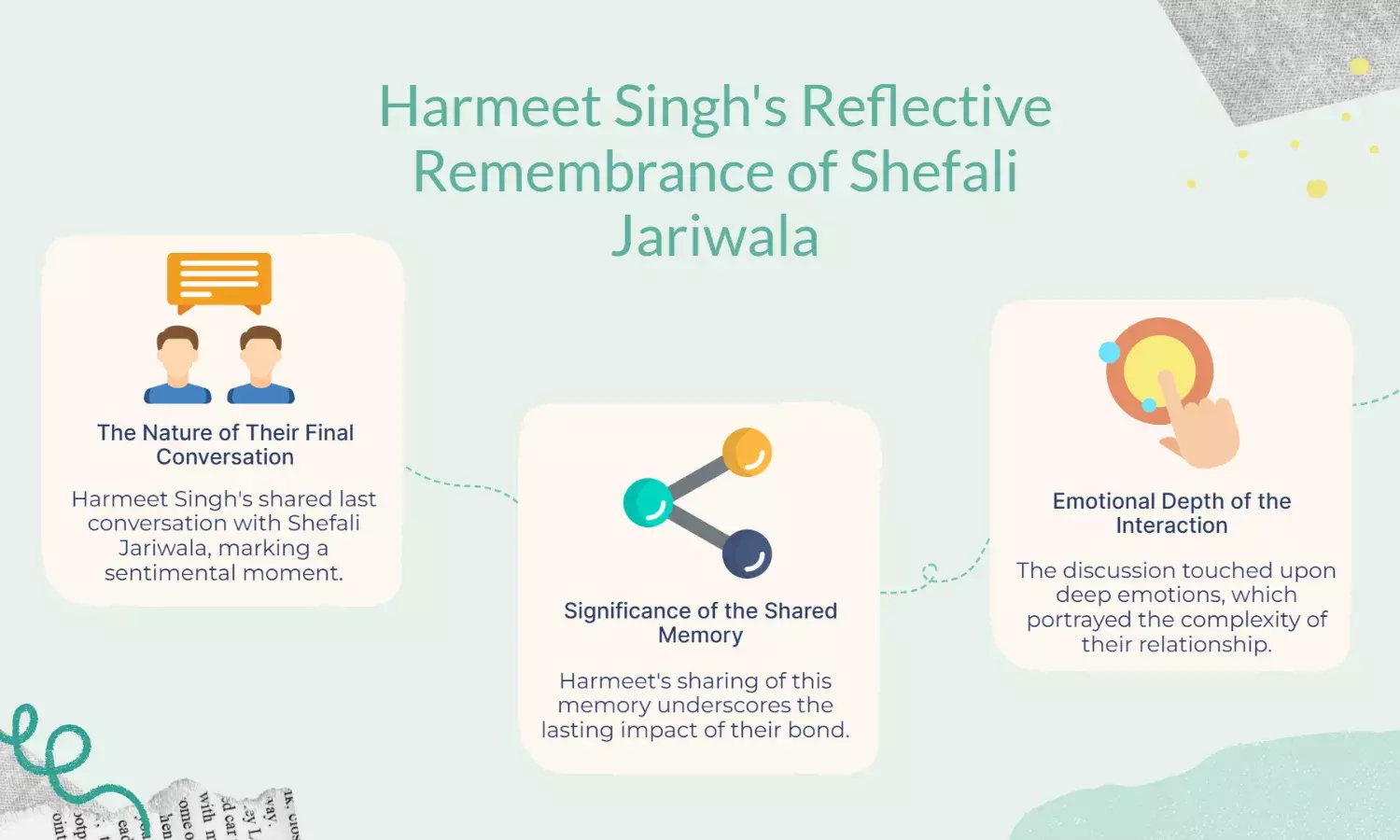 Harmeet Singh Shares Emotional Last Conversation With Ex-Wife Shefali Jariwala