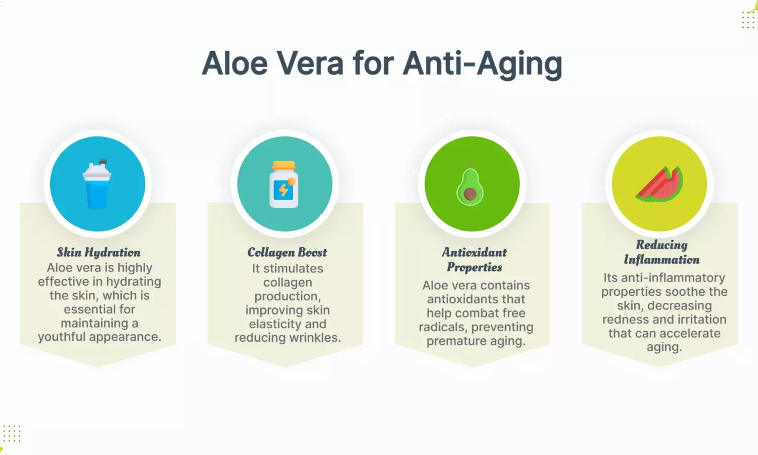Stay young forever with Aloe Vera! Discover its magical anti-aging benefits.