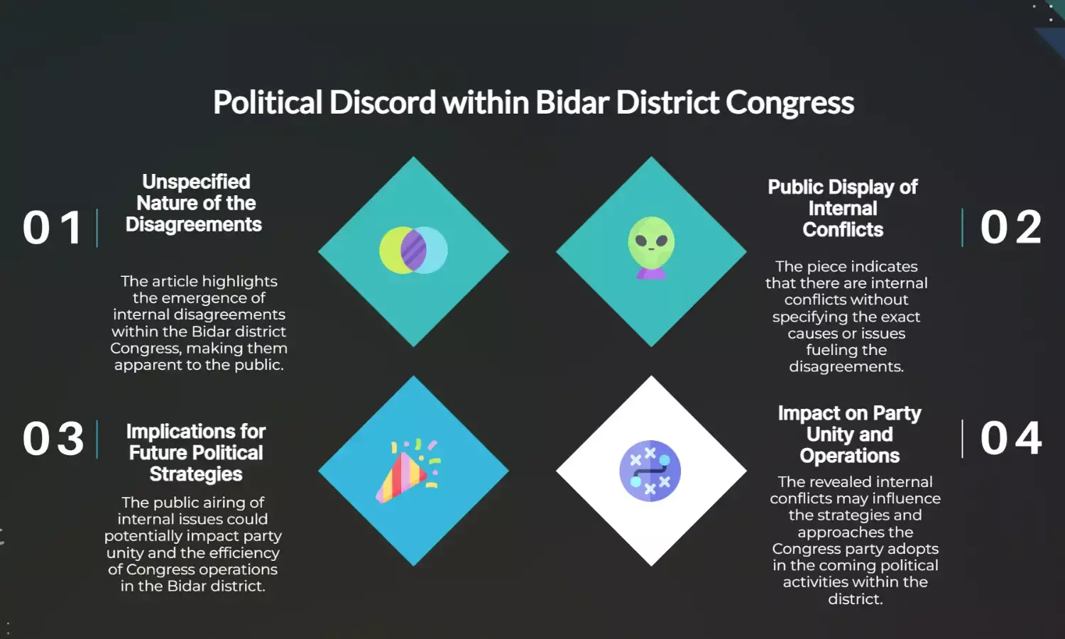 Internal rumblings in Bidar district Congress out in the open
