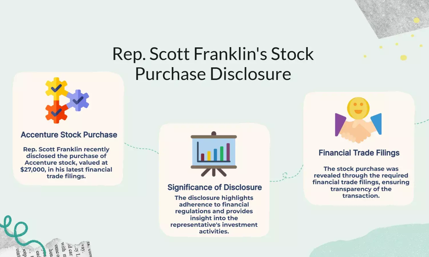Rep. Scott Franklin discloses $27K Accenture stock purchase in latest trade
