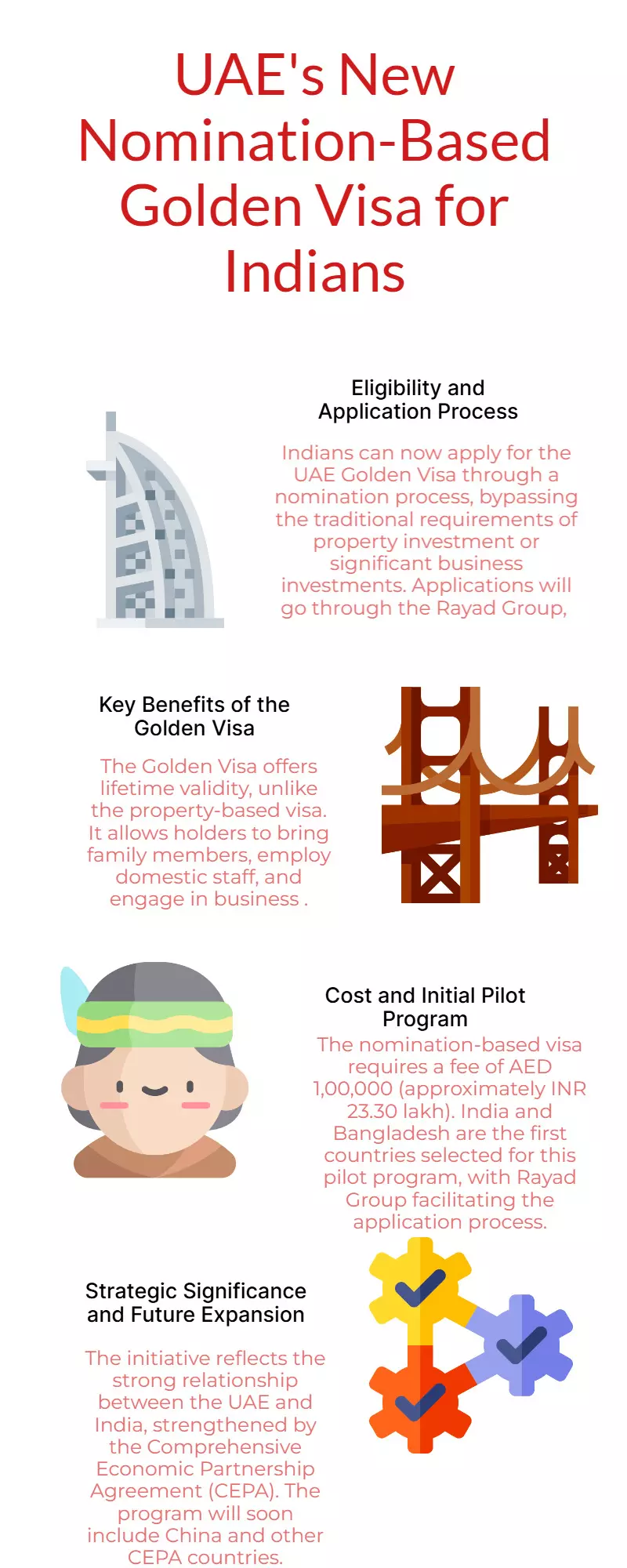UAE’s Golden Visa for Indians: Your Gateway to Long-Term Residency UAE’s Golden Visa for Indians: Your Gateway to Long-Term Residency