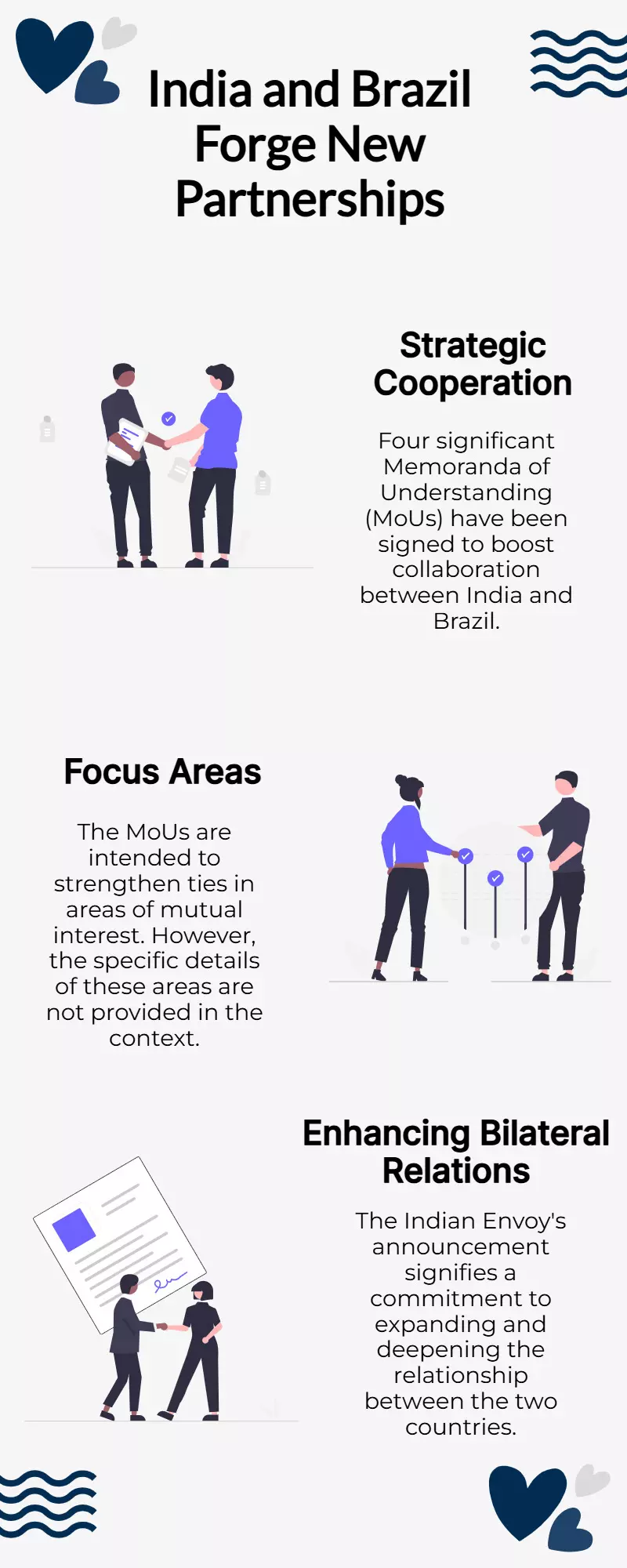 Indian Envoy to Brazil Announces Four Key MoUs to Strengthen Bilateral Ties Indian Envoy to Brazil Announces Four Key MoUs to Strengthen Bilateral Ties