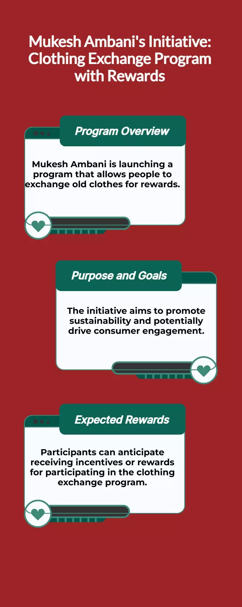 Mukesh Ambanis Mega Offer: Exchange Old Clothes for Rewards Mukesh Ambanis Mega Offer: Exchange Old Clothes for Rewards