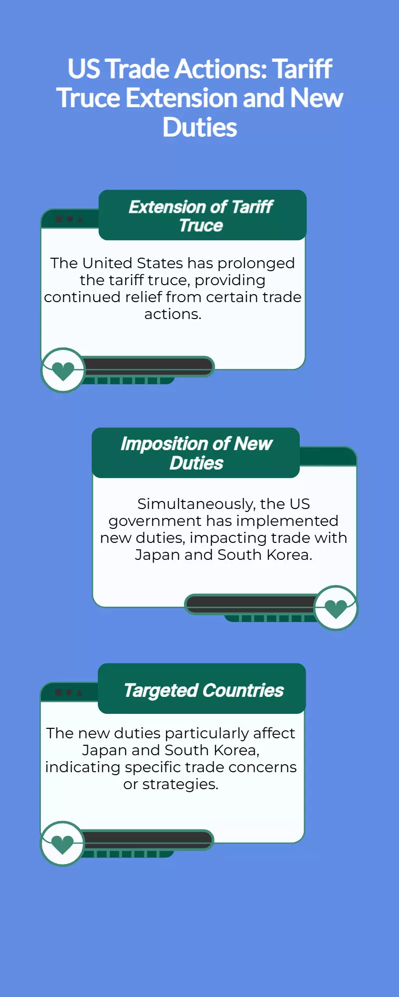 US Extends Tariff Truce to August, Hits Japan & SK with New Duties US Extends Tariff Truce to August, Hits Japan & SK with New Duties