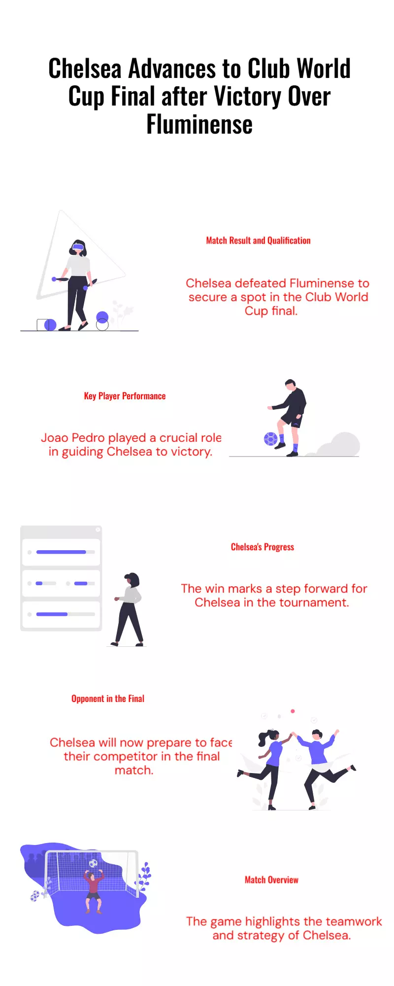 Joao Pedro guides Chelsea past Fluminense into Club World Cup final Joao Pedro guides Chelsea past Fluminense into Club World Cup final