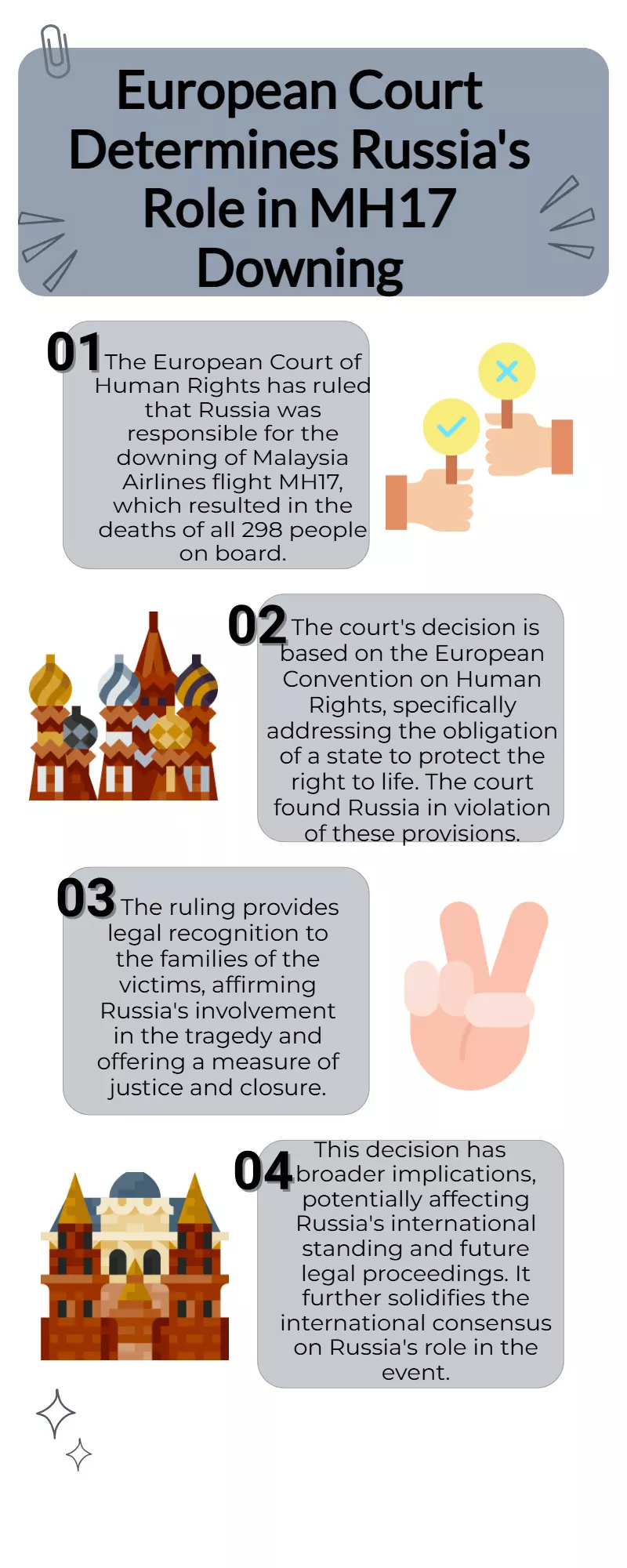 European Court Rules Russia Shot Down MH17, Killing 298