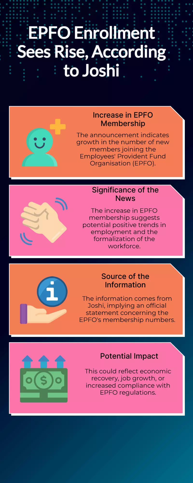 More new members in EPFO now, says Joshi More new members in EPFO now, says Joshi