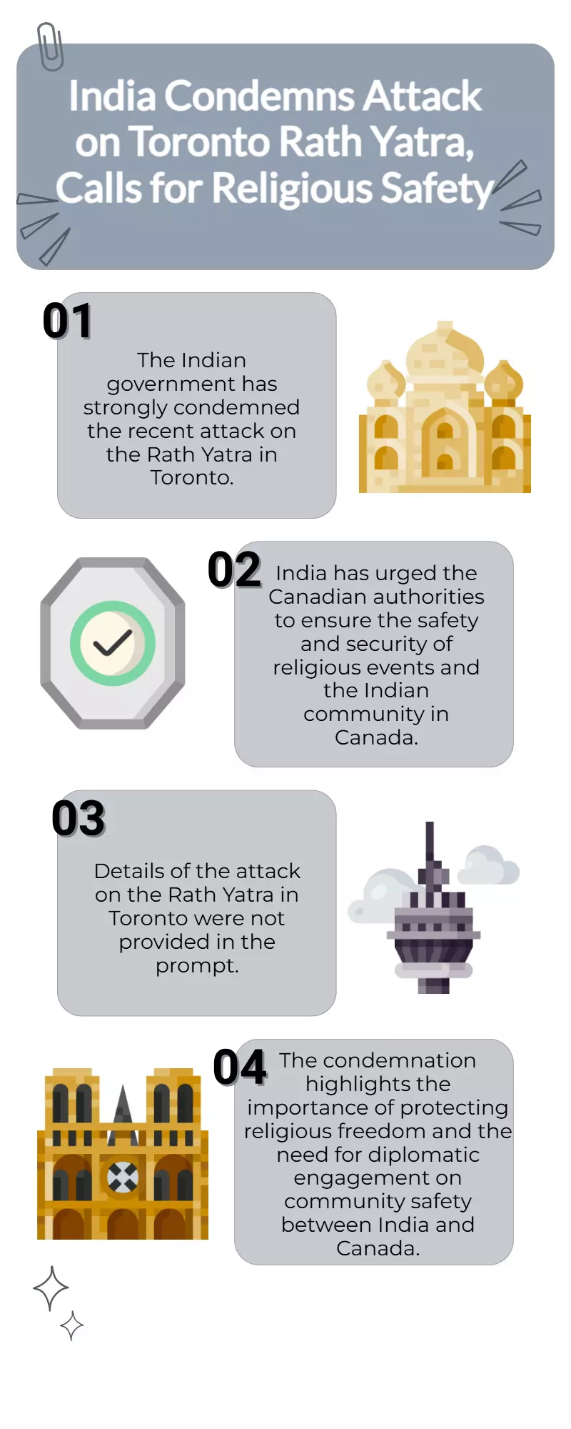 India Condemns Toronto Rath Yatra Attack, Urges Canada to Ensure Religious Safety India Condemns Toronto Rath Yatra Attack, Urges Canada to Ensure Religious Safety