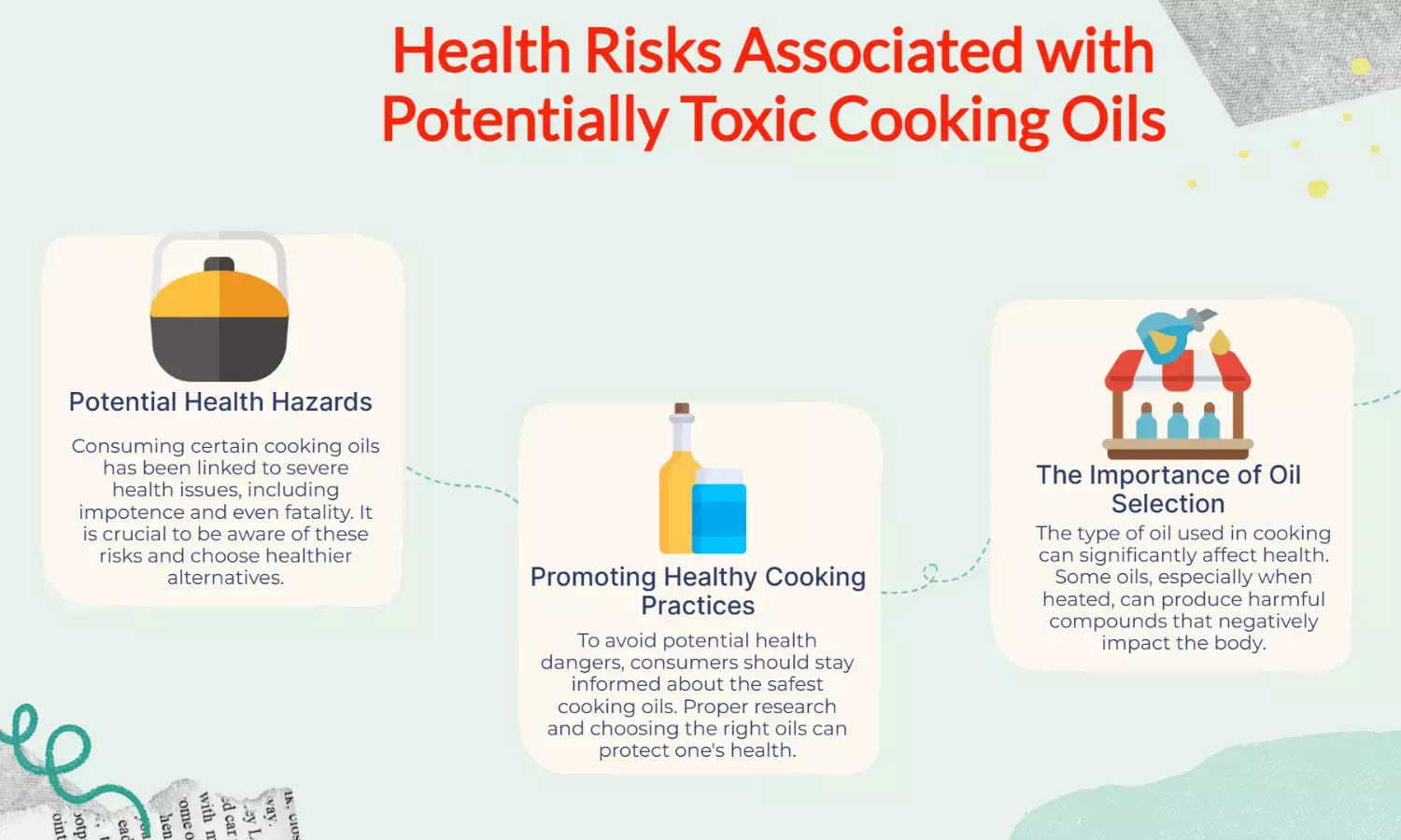 Toxic Oil Warning: Causes Impotence & Death—Stop Cooking With It!