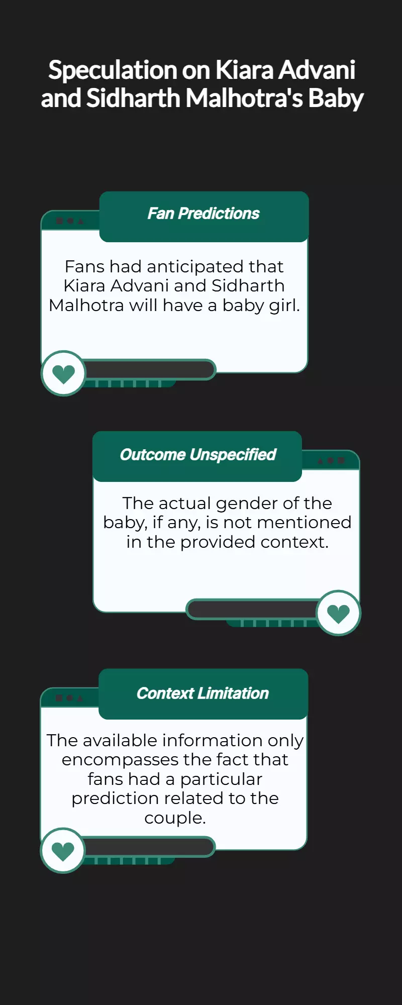 Fans had predicted a baby girl for Kiara Advani and Sidharth Malhotra Fans had predicted a baby girl for Kiara Advani and Sidharth Malhotra