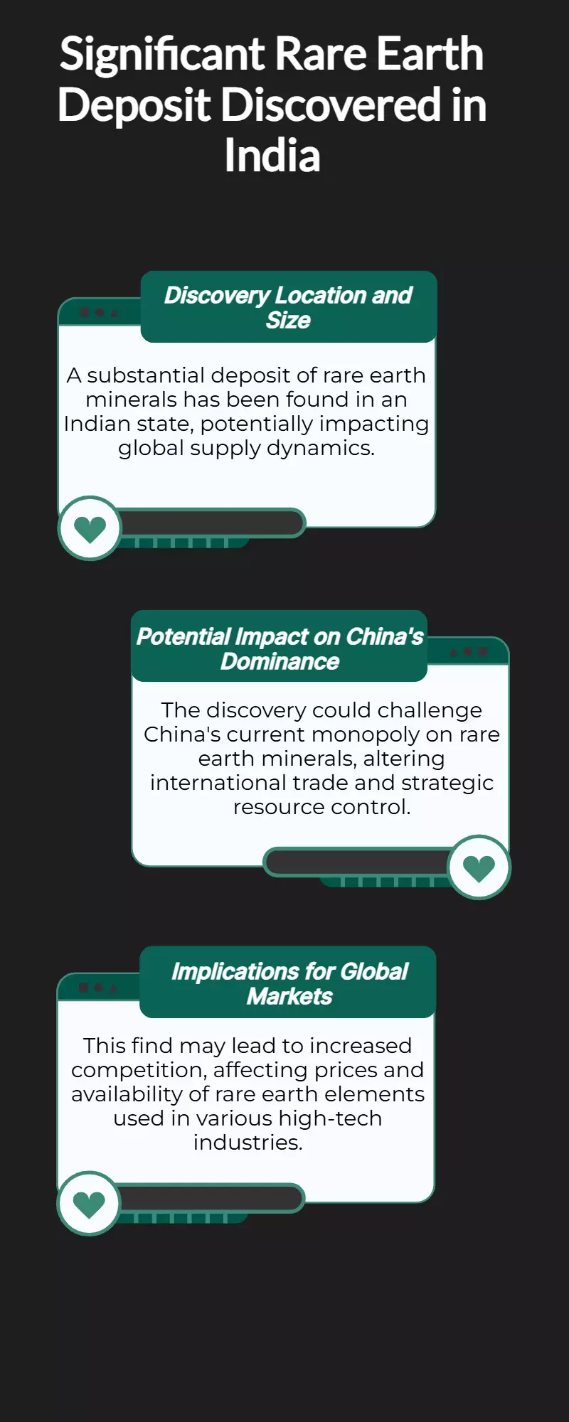 China’s Monopoly Hit? Massive Rare Earth Find in Indian State Revealed China’s Monopoly Hit? Massive Rare Earth Find in Indian State Revealed