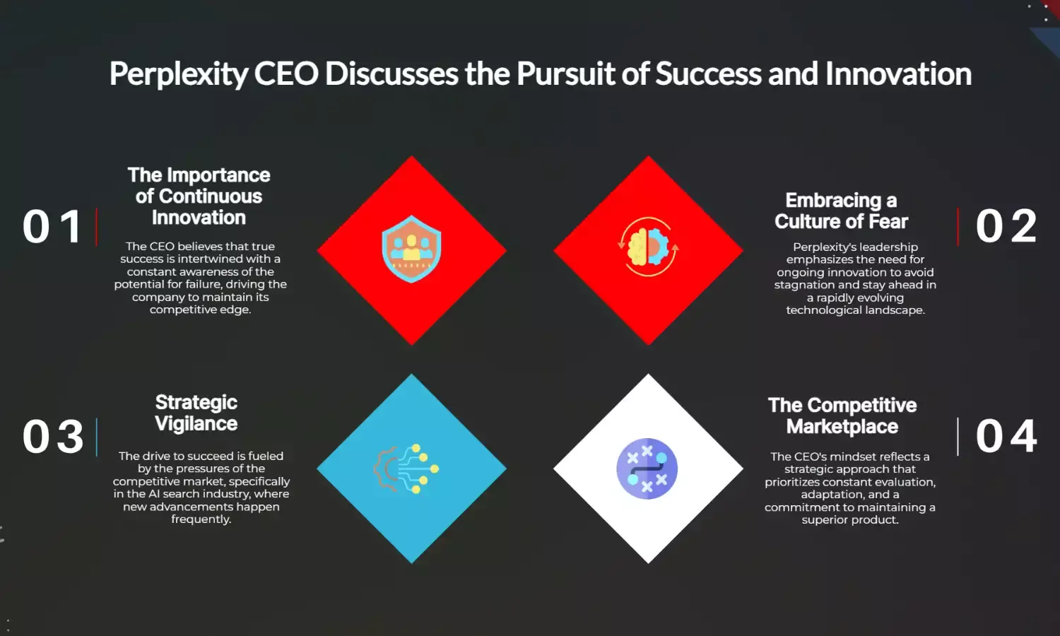 Perplexity CEO Says Success Means Sleeping With Fear of Losing Edge