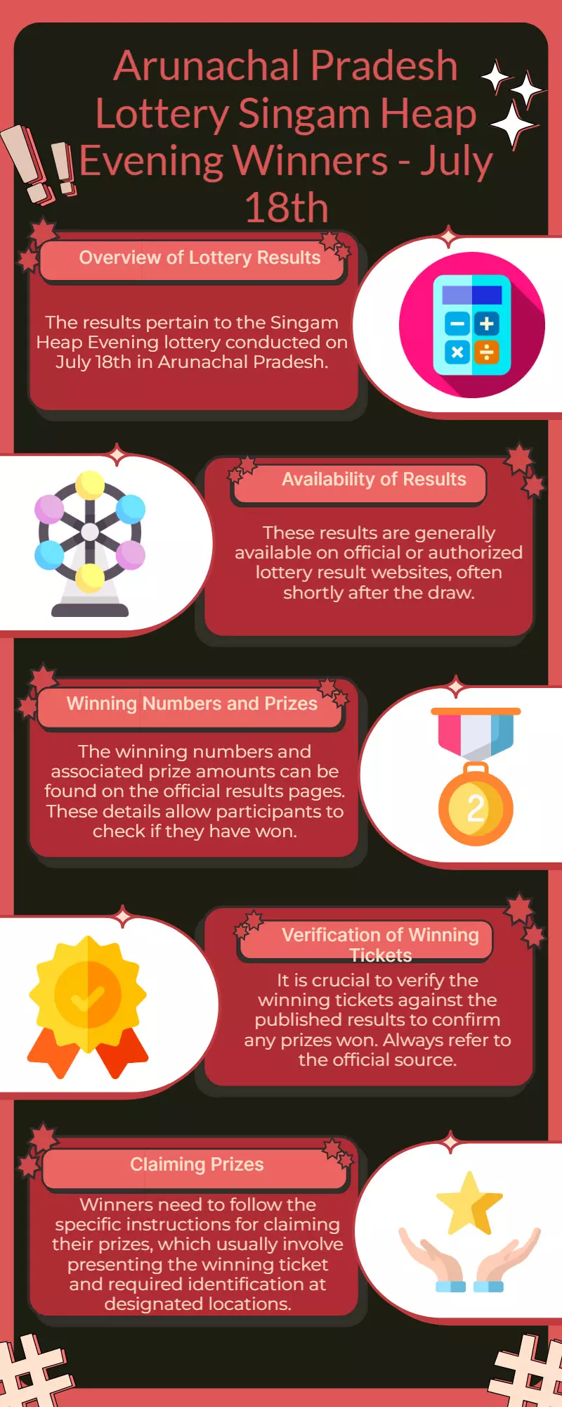 Arunachal Pradesh Lottery Singam Heap Evening Winners 18 July Arunachal Pradesh Lottery Singam Heap Evening Winners 18 July