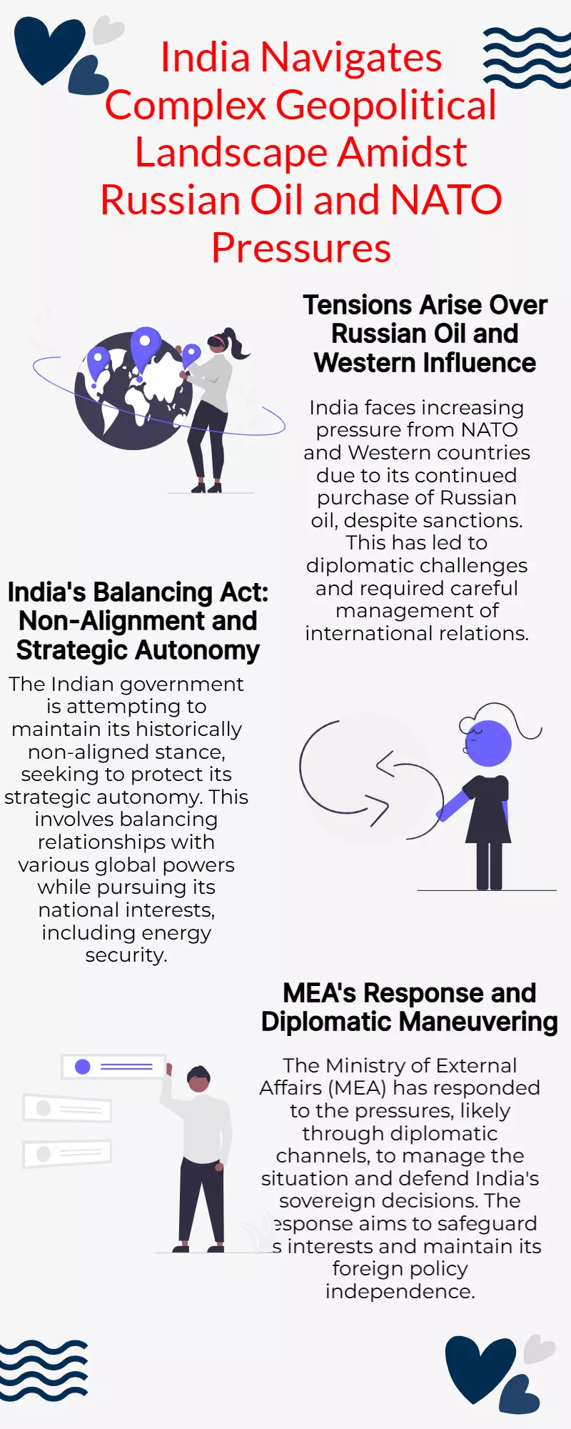 After S-400, Russia oil warning: NATO pressures non-aligned India; MEA responds.