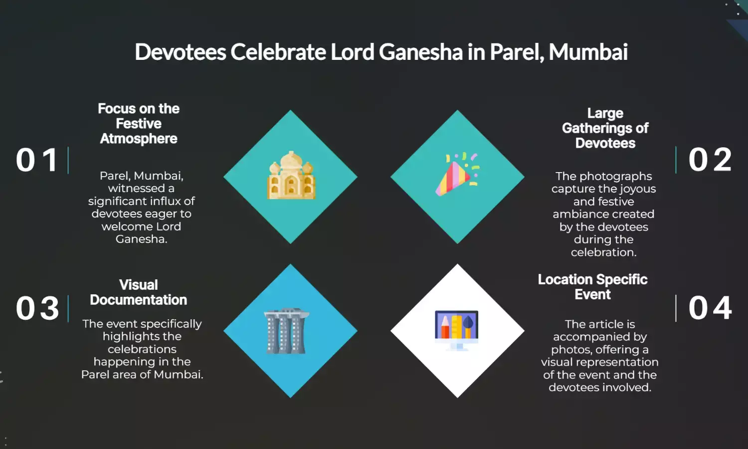 IN PHOTOS: Devotees throng Parel, Mumbai to welcome Lord Ganesha