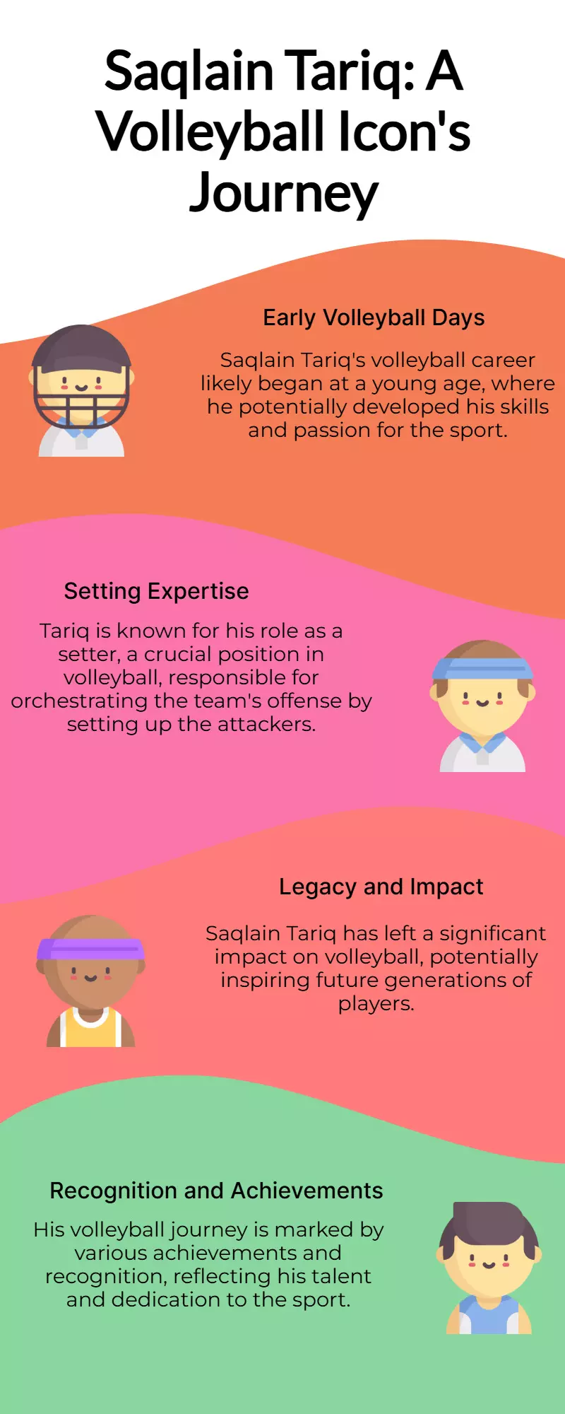 Saqlain Tariq: The Setter with a Volleyball Legacy Saqlain Tariq: The Setter with a Volleyball Legacy