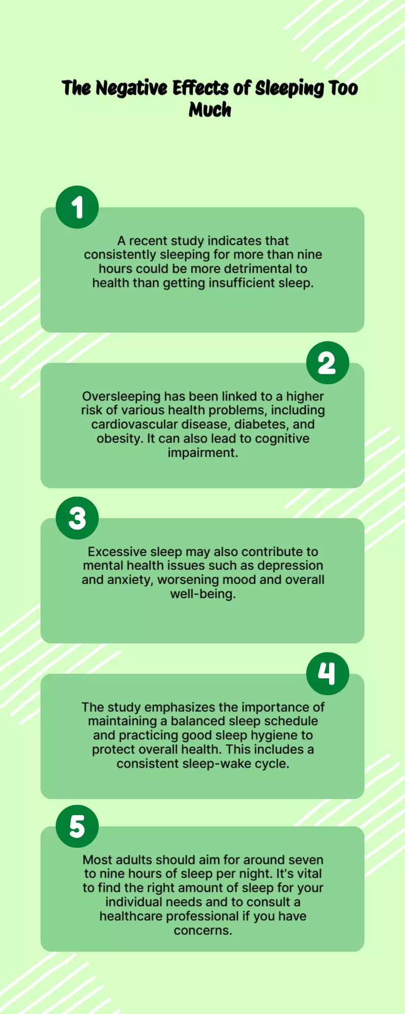 Oversleeping 9+ hours may be worse than too little sleep: Study finds Oversleeping 9+ hours may be worse than too little sleep: Study finds
