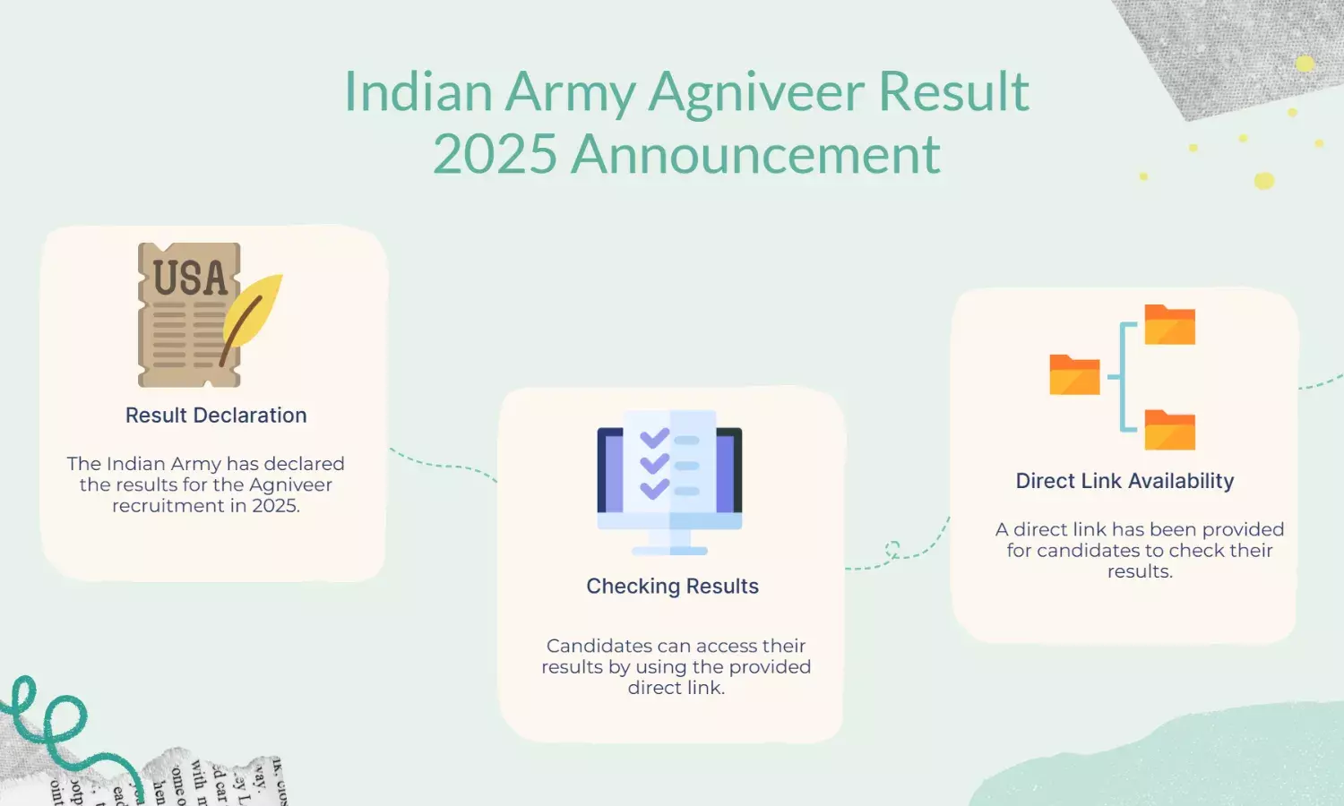 Indian Army Agniveer Result 2025 Declared: Check Direct Link Here