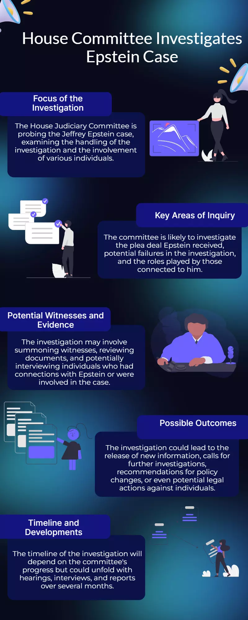 House Probes Epstein Case: What Could Unfold Next in the Investigation House Probes Epstein Case: What Could Unfold Next in the Investigation