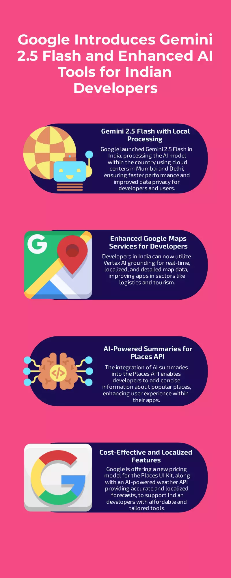 Google launches Gemini 2.5 Flash in India with smarter, local AI tools Google launches Gemini 2.5 Flash in India with smarter, local AI tools