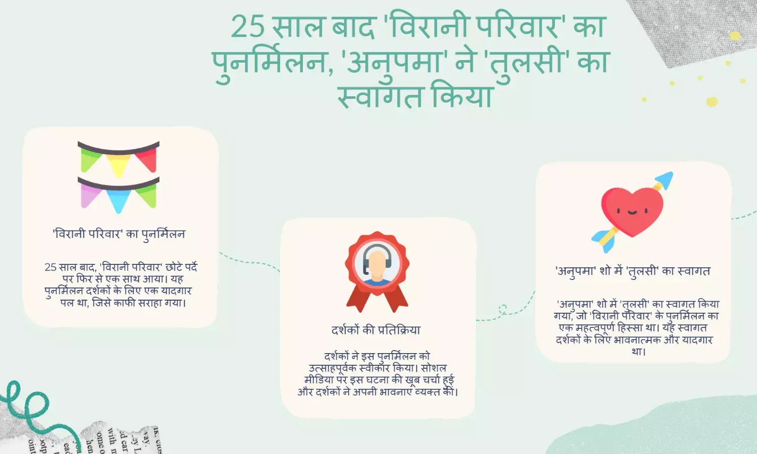 25 साल बाद लौटा विरानी परिवार, अनुपमा ने तुलसी का स्वागत किया
