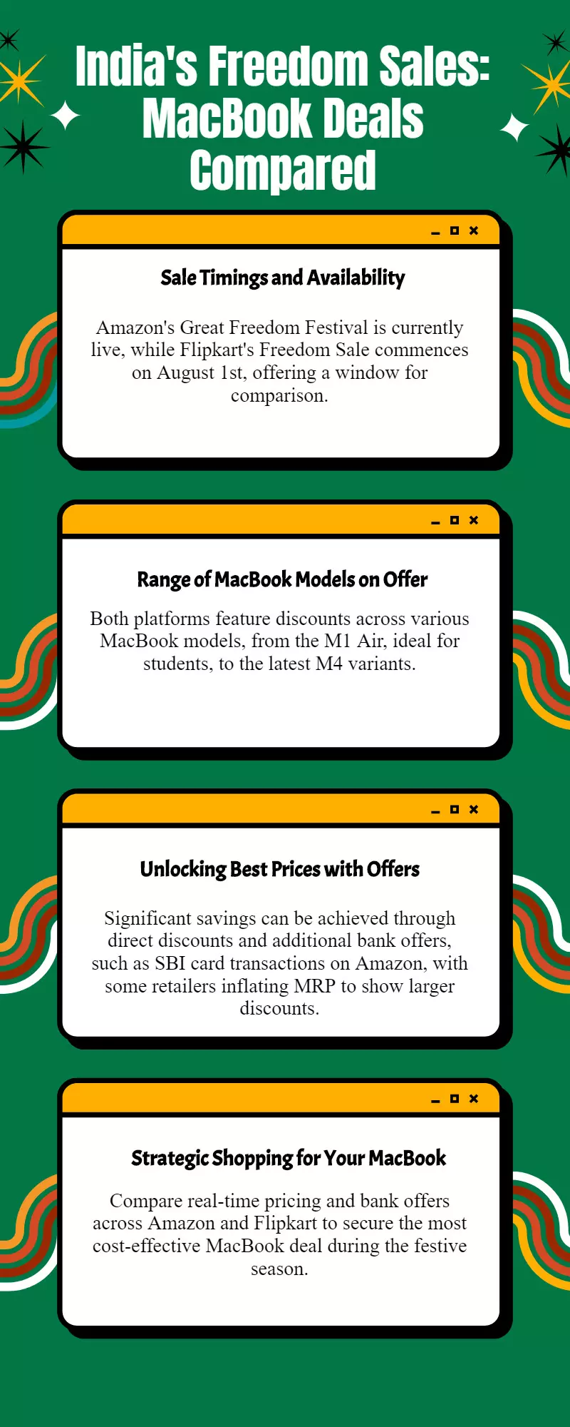 MacBook Deals: Amazon vs Flipkart Freedom Sales Compared MacBook Deals: Amazon vs Flipkart Freedom Sales Compared