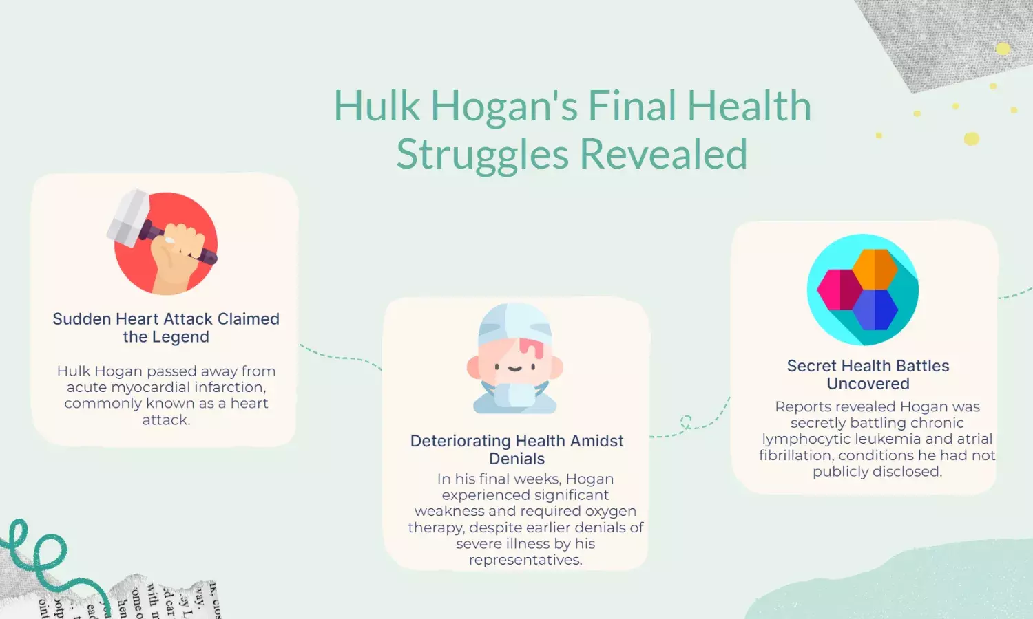 Hulk Hogans Death Cause & Health Struggles Revealed in Report